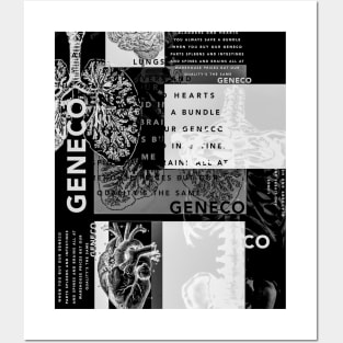 Geneco Lungs And Livers Posters and Art